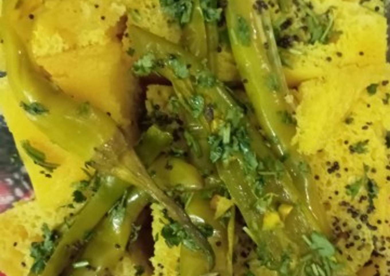 Khaman dhokala