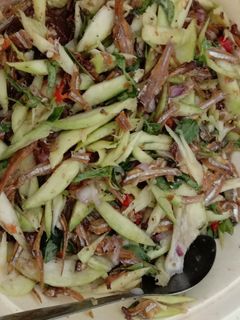 Foto resep Sambal teri mangga muda