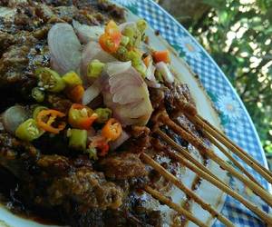 Praktis, Memasak Sate Ayam ala Madura Praktis Enak