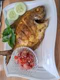 Ikan Dorang Bakar Sambel Matah