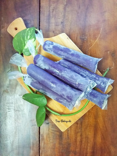 Foto resep Es lilin Ubi Ungu