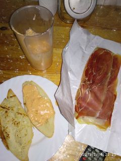 Una foto de Pan tumaca
