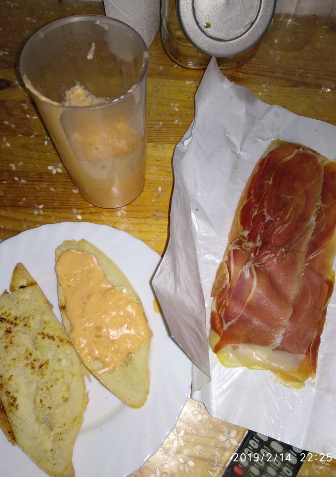 Una foto de Pan tumaca