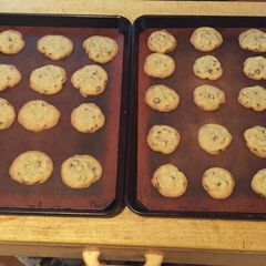 A picture of Chocolate Chip Cookies.