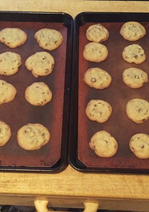 A picture of Chocolate Chip Cookies.