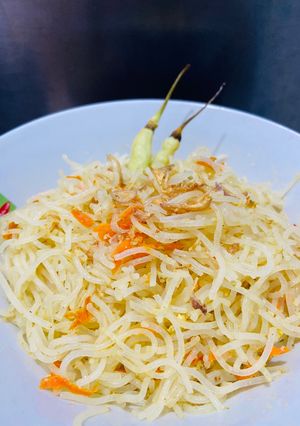 Foto resep Bihun Masak Putih