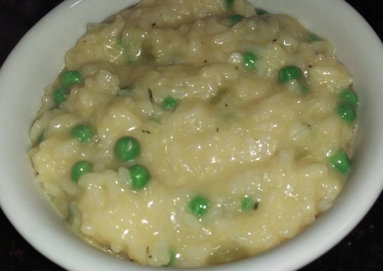 Simple Way to Make Perfect Italian Risotto