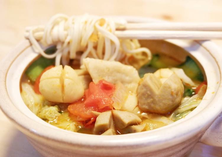 Mie Kuah Tomyam