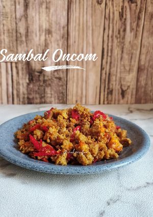 Foto resep Sambal oncom
