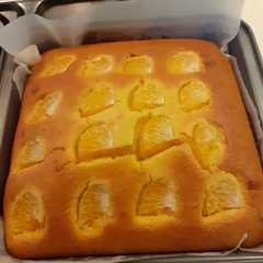 รูปของ Mandarin orange cake 🍊🍊