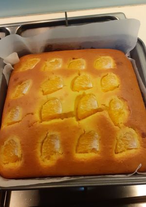 Foto resep Mandarin orange cake 🍊🍊