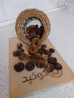 عکسی از دستور خشک کردن انجیر (سیاه)