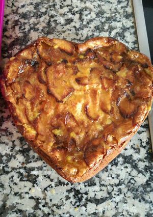 Una foto de Tarta de manzana