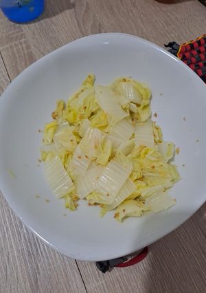 Foto resep Sawi Bawang Putih