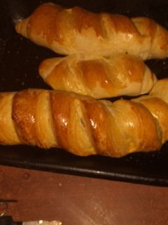 Una foto de Pan casero