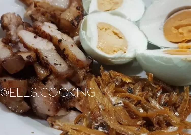 Siobak Simpel (samcan goreng) - nonhalal