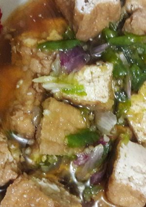 Foto resep Tahu gejrot