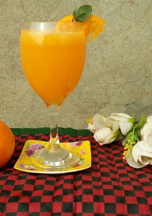 A picture of Orange Mcfizzy Slushy🍹😋.