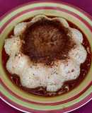 Flan casero