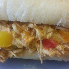 A picture of Buffalo-Garlic Butter Sub.