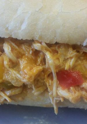 A picture of Buffalo-Garlic Butter Sub.