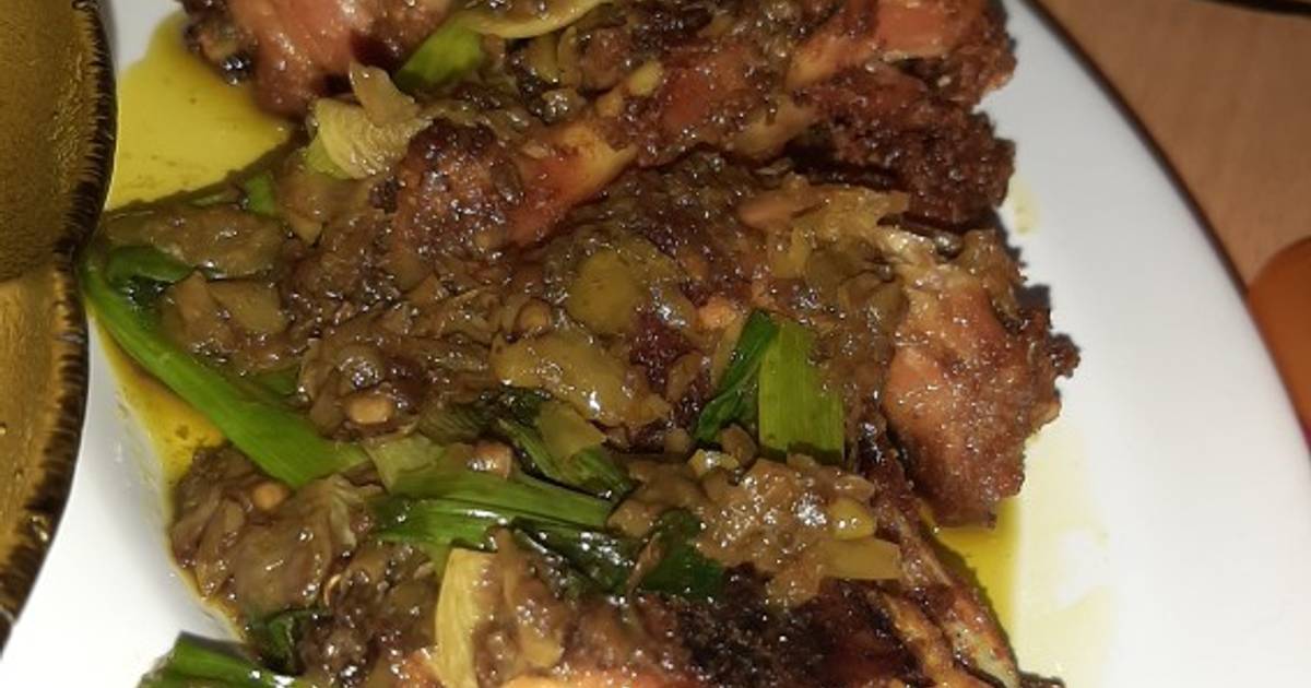 318 resep ayam sambal hijau enak dan sederhana - Cookpad