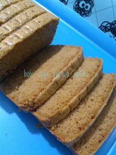 Foto resep Bolu kopi vanilla latte