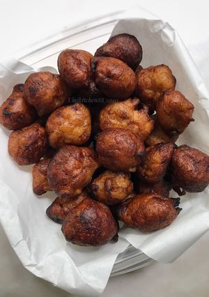 Gambar Cekodok pisang lembut