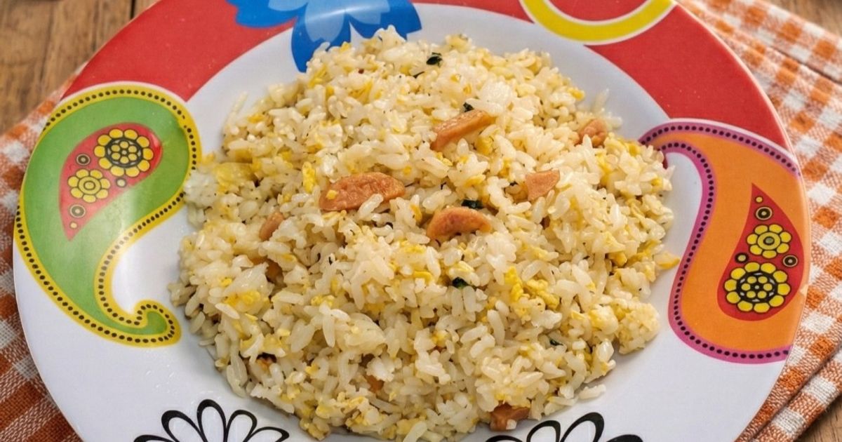 Nasi Goreng Telur Sosis