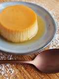 Flan de vainilla cremoso
