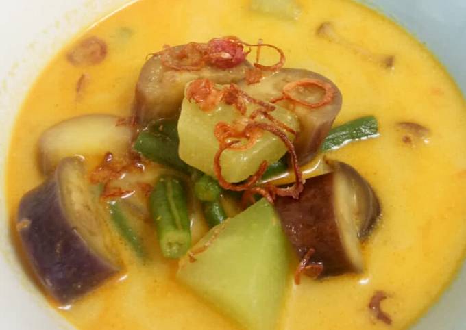 Lodeh Terong Pedas
