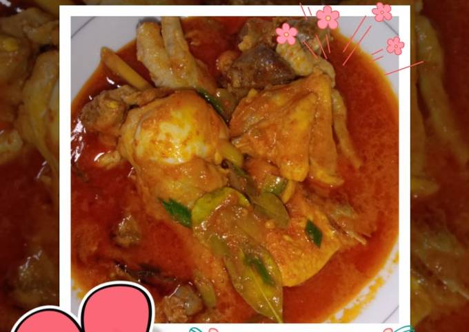 Ayam Bumbu Rica