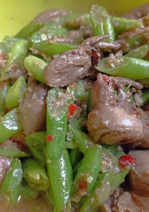 Foto resep Buncis Jantung Ayam