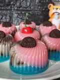 Puding Oreo Strawberry