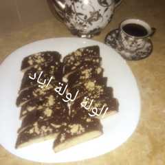 كروكي بحلوة الترك والشكلاطة-レシピのメイン写真