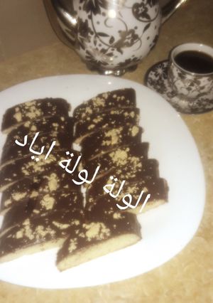 صورة لوصفة كروكي بحلوة الترك والشكلاطة