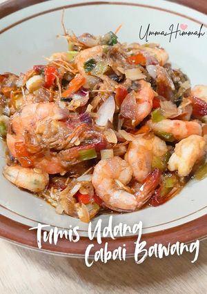Foto resep Tumis Udang Cabai Bawang