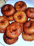 Donasi laini za sukari/ sugar coated whole wheat doughnuts