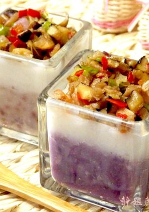 紫薯客家碗粿 的食譜成品照片