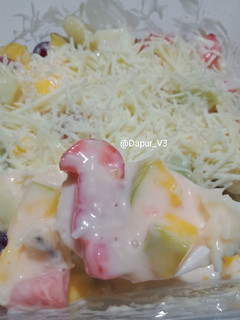Foto resep Salad buah