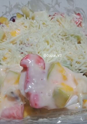 Foto resep Salad buah