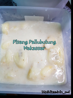 Foto resep Pisang Pallubutung Makassar