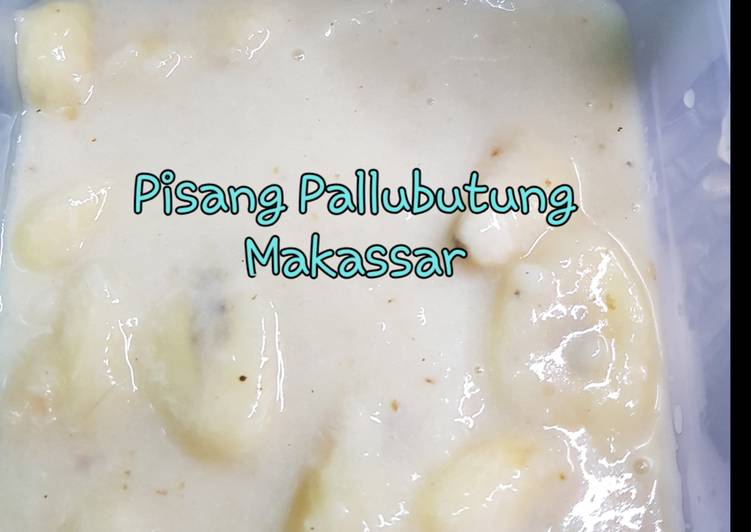 Resep Terbaru Pisang Pallubutung Makassar Enak Bergizi