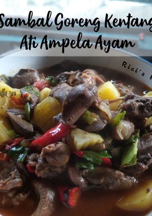 Foto resep Tumis Kentang Ati Ampela Ayam