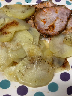 Una foto de Lomos adobados con patatas MCC