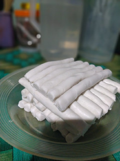 Foto resep Garaetteok (kue beras korea) takaran sendok!