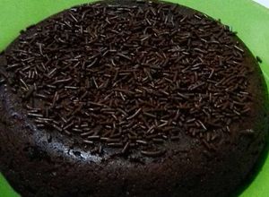 Foto resep Brownis magicom Nutricake