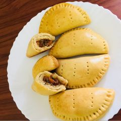 A picture of Meat pie.