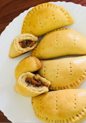 A picture of Meat pie.