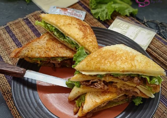 kamu bisa mempertimbangkan sandwich sebagai alternatif